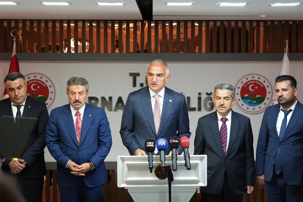 ŞIRNAK TURİSTLERİN YENİ GÖZDESİ OLMAYA ADAY