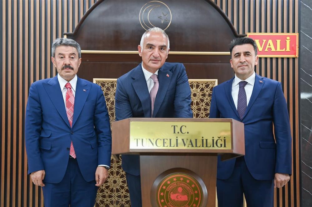 TUNCELİ'DE YEPYENİ BİR DÖNEM BAŞLIYOR