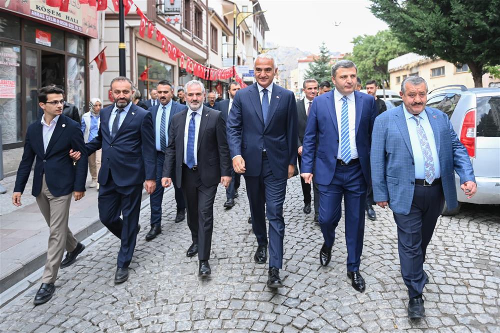  GÜMÜŞHANE TURİZMDE REKOR YATIRIMLARLA BÜYÜYOR